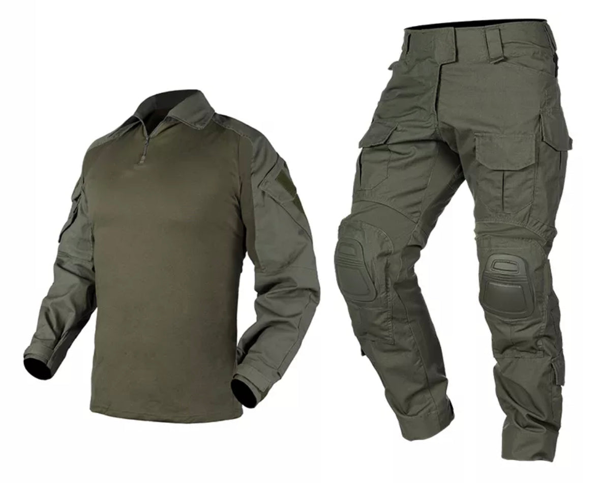 Elite G3 Suit Shirt & Pants Knee Pads